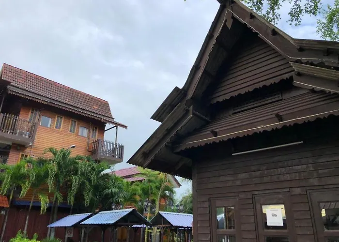 Kampong Pinang Sebatang Melaka Hotel Masjid Tanah